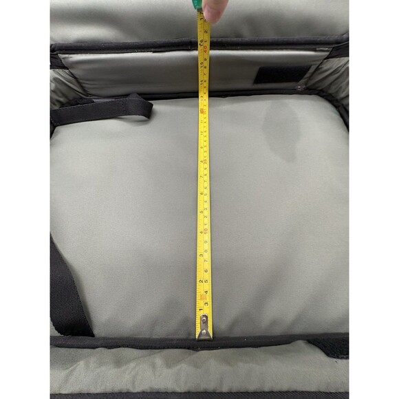 Case Logic VNC-218BLACK 18 Inch Laptop Bag Briefcase Soft Computer Unisex - Picture 8 of 15